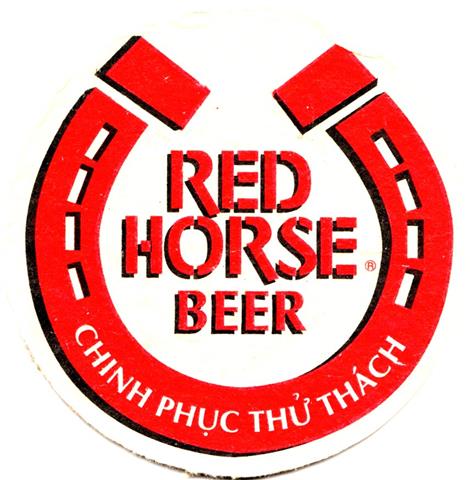 manila mm-rp san mig red horse rund 1a (220-u chinh-schwarzrot)